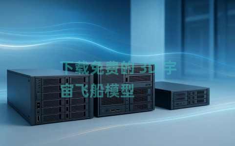 下载免费的 3D 宇宙飞船模型